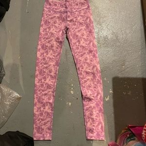 Colourful Ivivva tights!